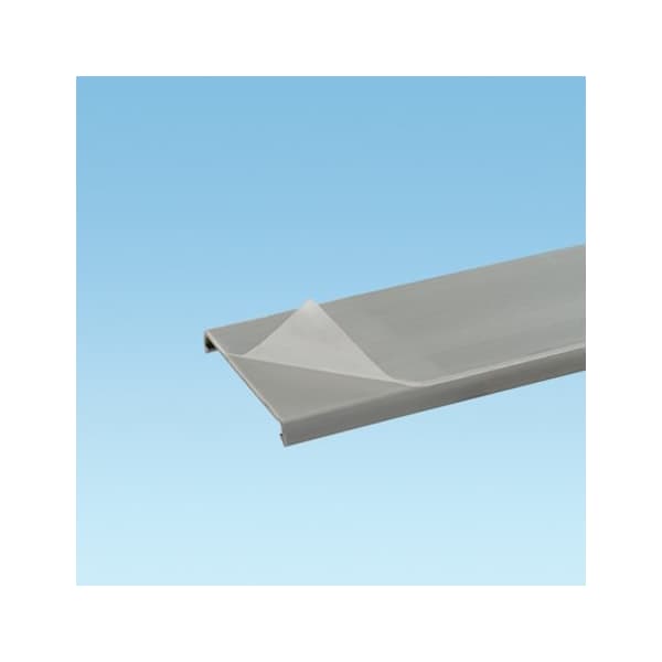 Panduit Flushed Duct Cover, PVC, 3" x 1' (6-Pack), Intrinsic Blue, Protective Film C3IB6-F - main